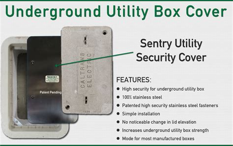 underground box cover requirements